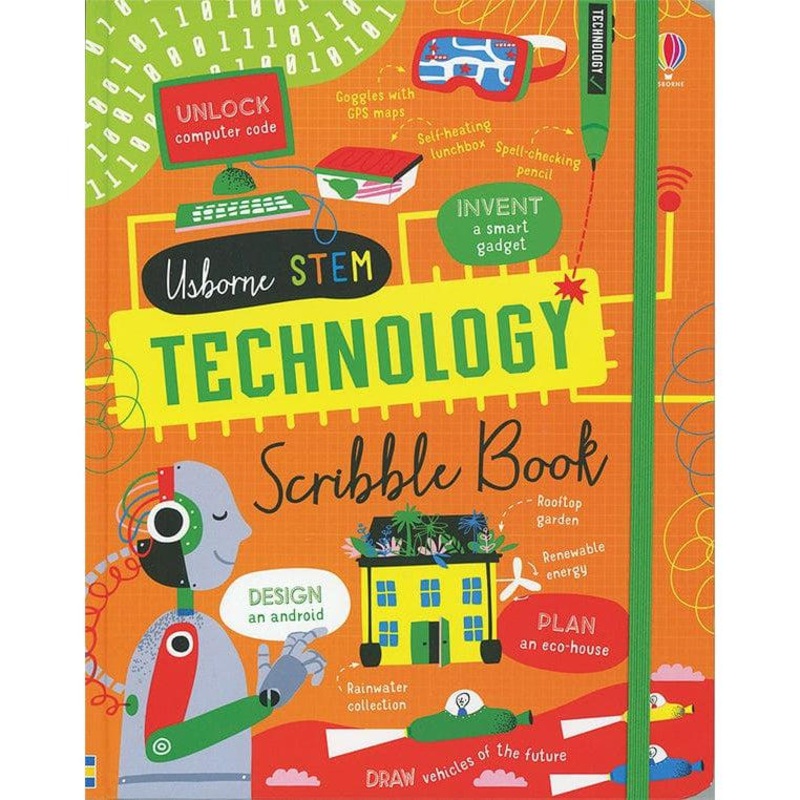 Technology Scribble Book
