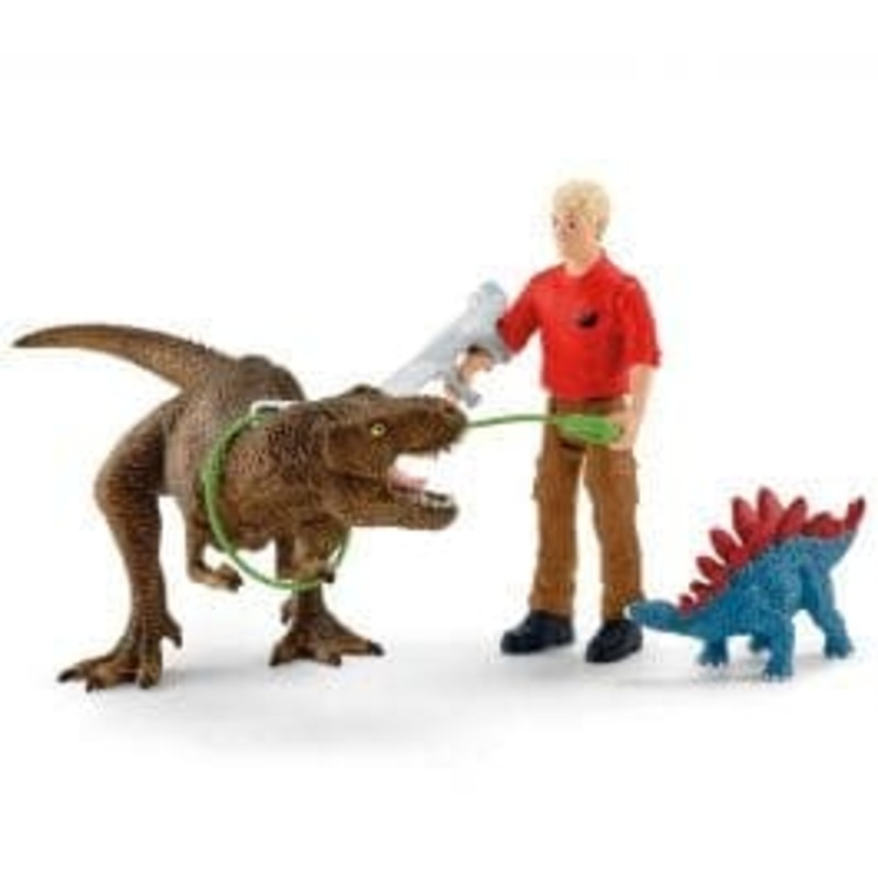 Tyrannosaurus Rex Attack