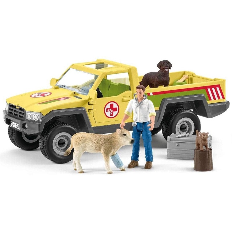 Vet Visit to the Farm
