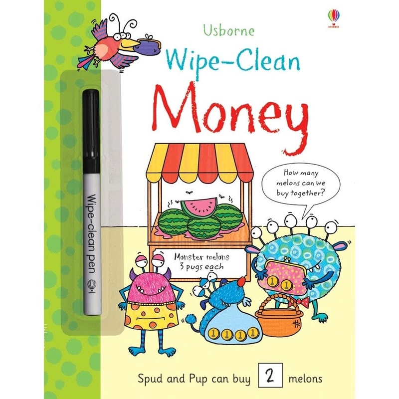Wipe-Clean Money
