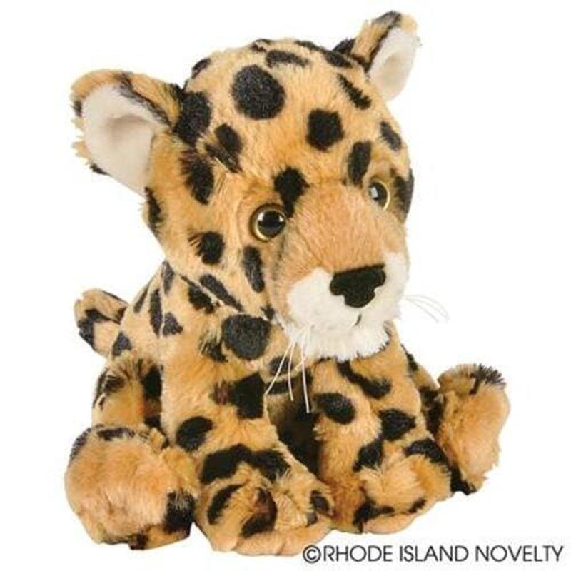 8 Animal Den Cheetah Plush