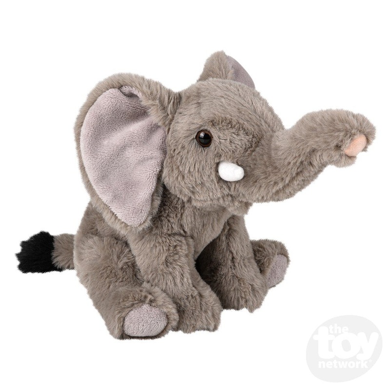 8 Animal Den Elephant Plush