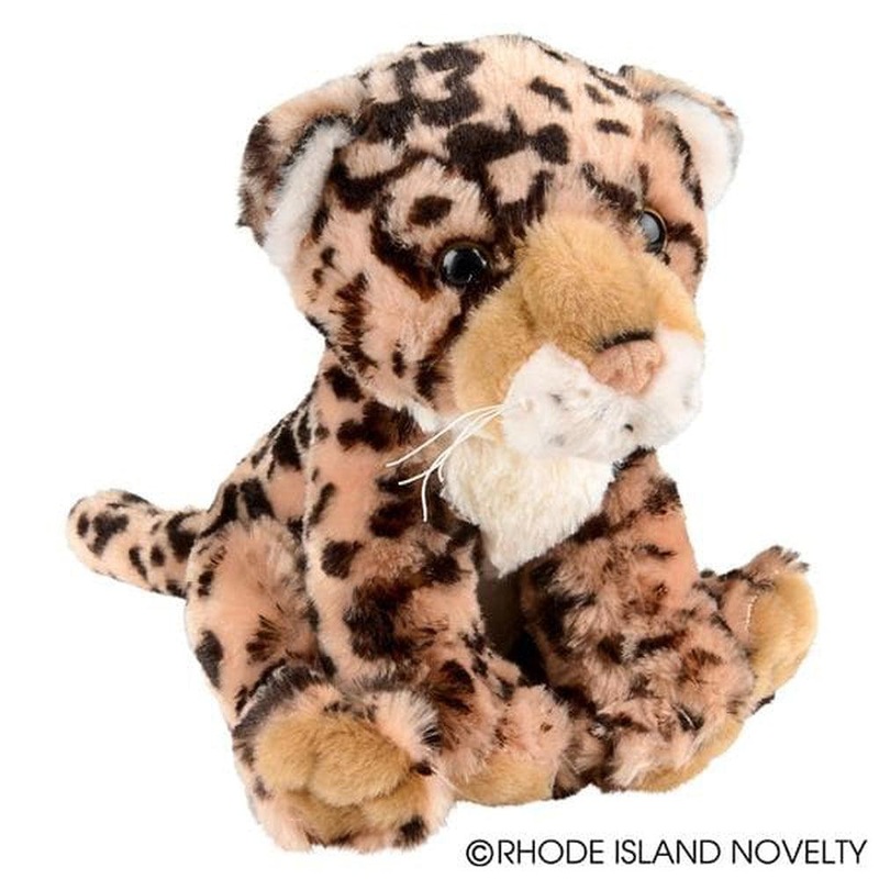 8 Animal Den Leopard Plush