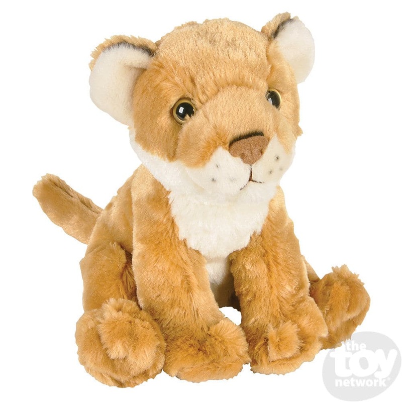 8 Animal Den Lioness Plush
