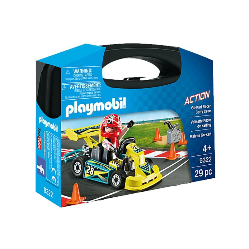 Action – Go-Kart Racer Carry Case
