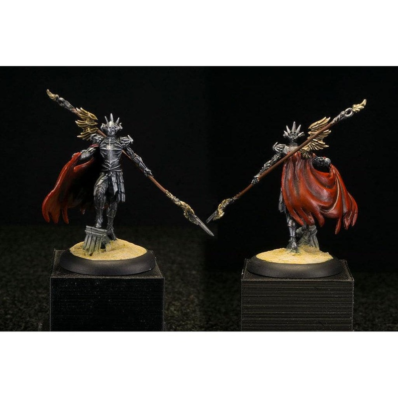 Anima Tactics: Saga III: Fate & Judgement – High Arbiter Arkeid