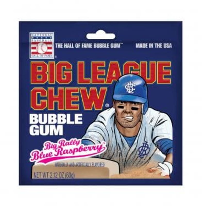 Big League Chew Big Rally Blue Raspberry