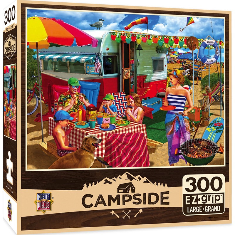 Campside – Trip to the Coast – 300 Piece EzGrip Puzzle