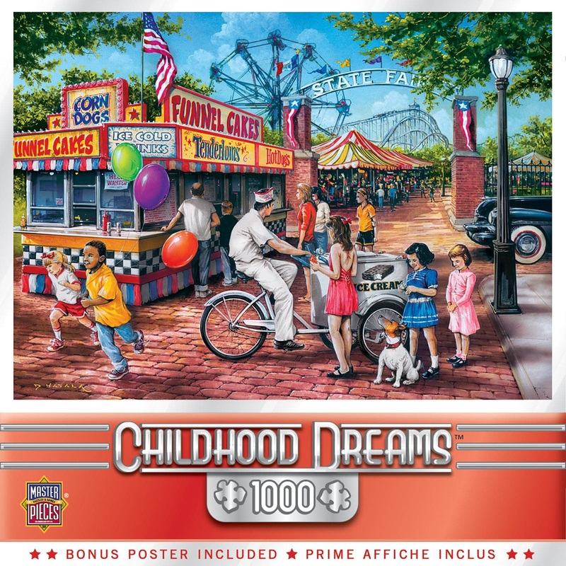 Childhood Dreams – Summer Carnival – 1000 Piece Puzzle