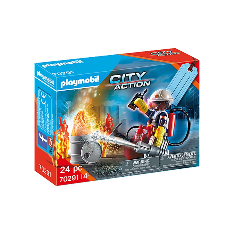 City Action – Fire Rescue Gift Set