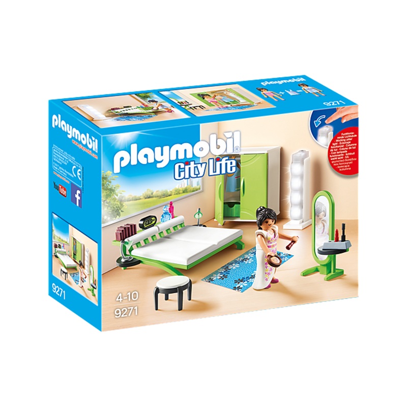 City Life – Bedroom