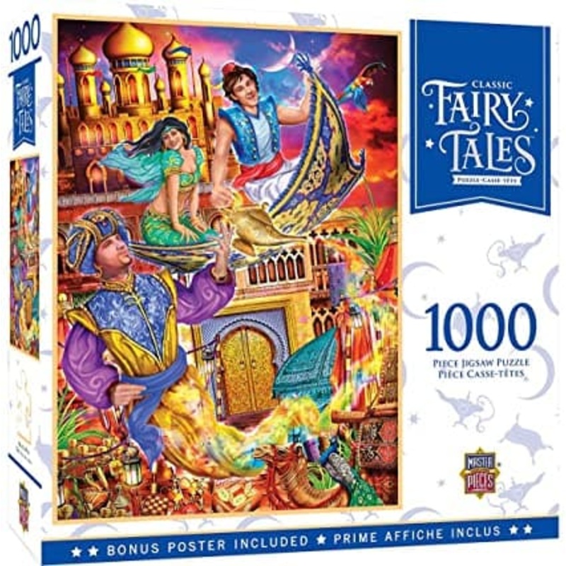Classic Fairy Tales – Aladdin – 1000 Piece Puzzle