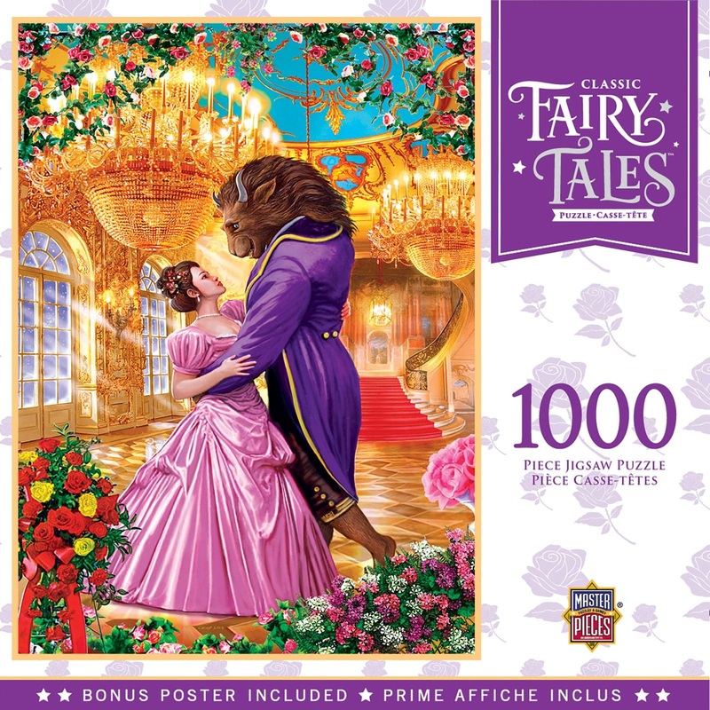 Classic Fairy Tales – Beauty and the Beast – 1000 Piece Puzzle