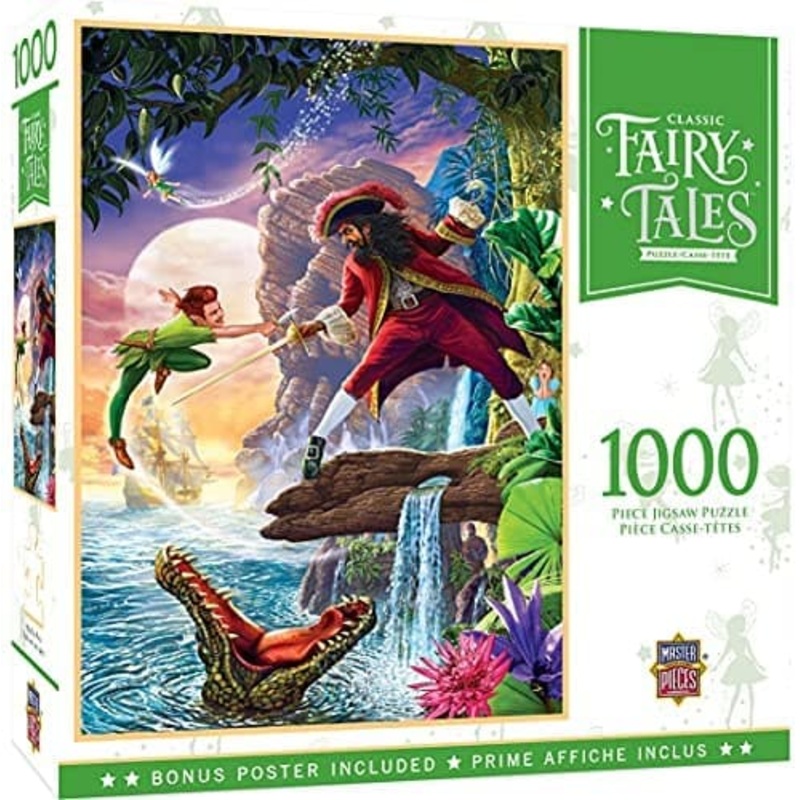 Classic Fairy Tales – Peter Pan – 1000 Piece Puzzle