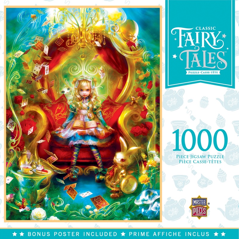 Classic Fairy Tales – Tea Party Time – 1000 Piece Puzzle