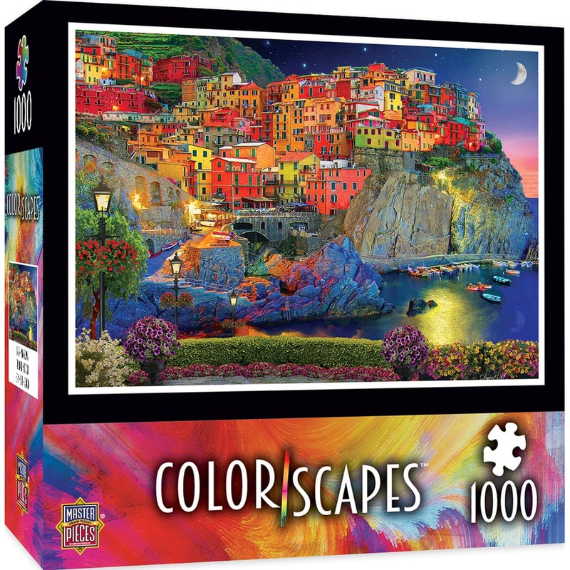 Colorscapes – Evening Glow – 1000 Piece Puzzle