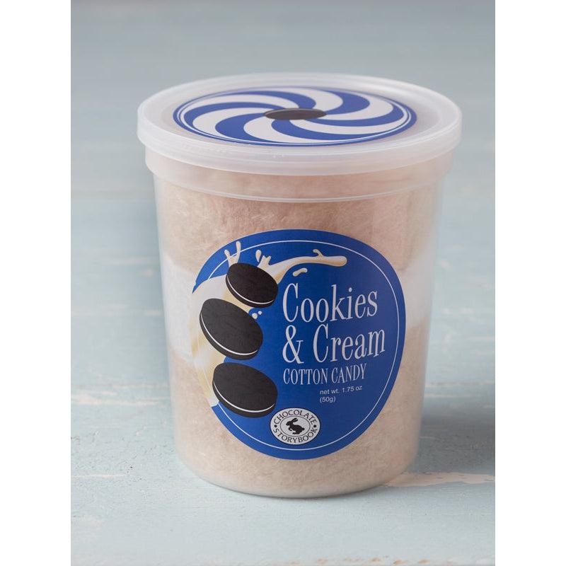 Cookies & Cream Gourmet Cotton Candy