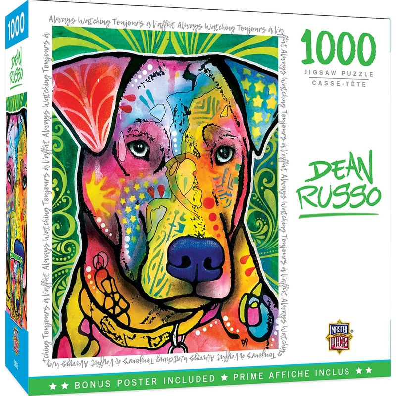 Dean Russo – Always Watching – 1000 Piece Puzzle