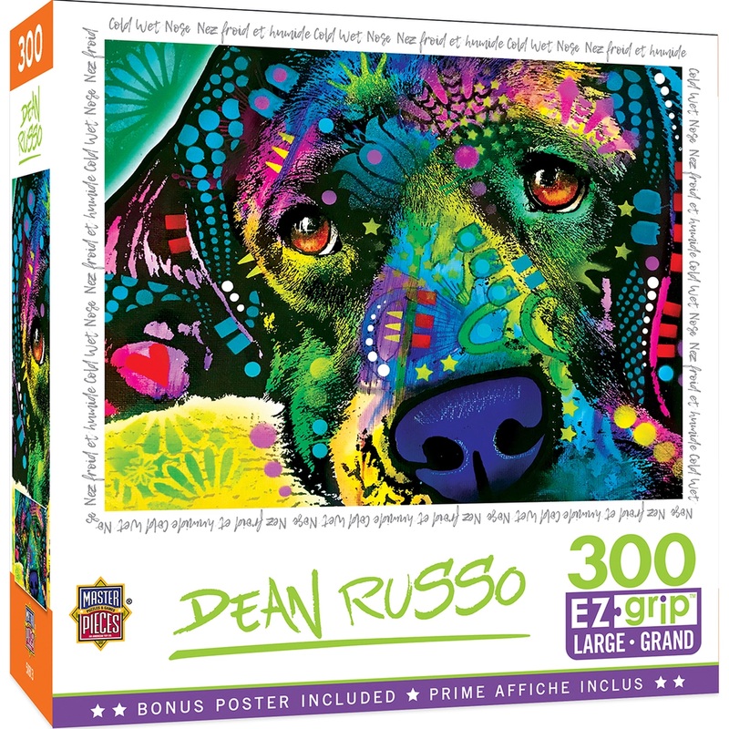 Dean Russo – Cold Wet Nose – 300 Piece EZGrip Puzzle