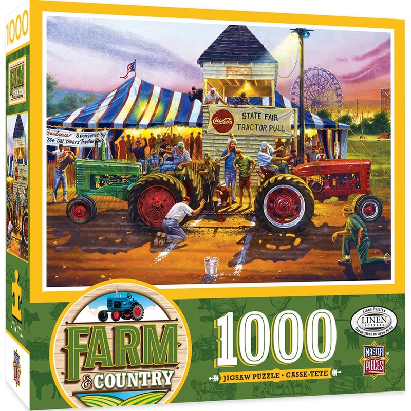 Farm & Country – For Top Honors – 1000 Piece Puzzle