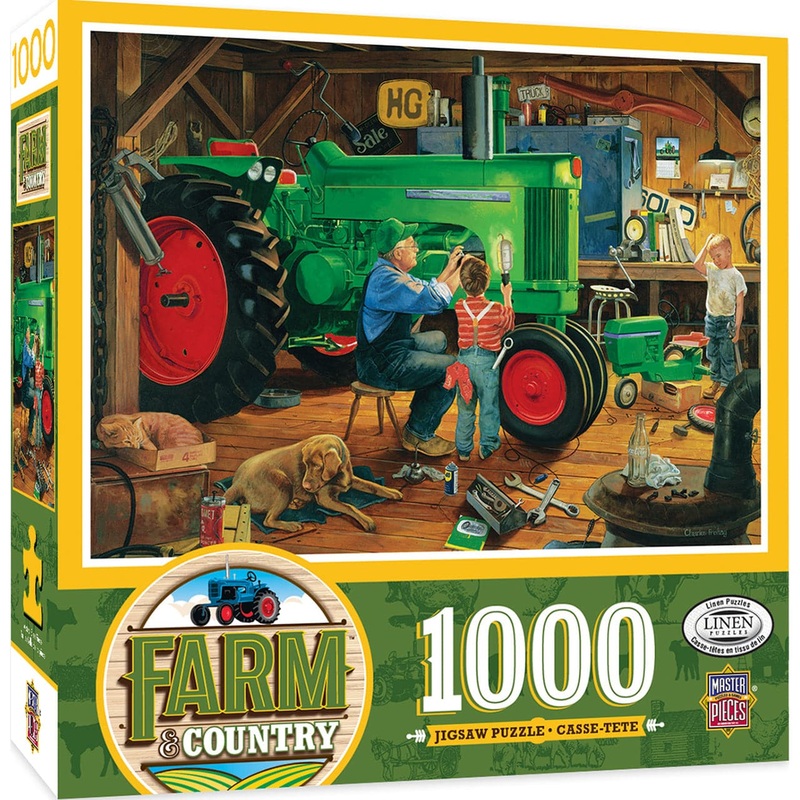 Farm & Country – The Restoration – 1000 Piece Puzzle