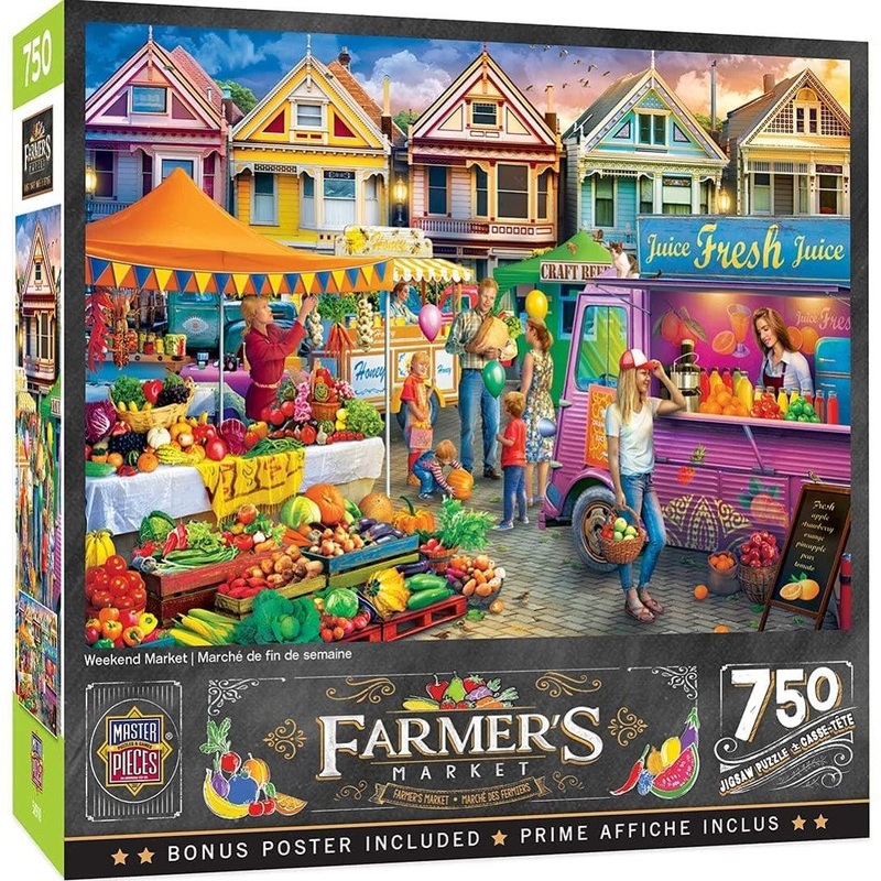 Farmer’s Market – Weekend Market – 750 Piece Puzzle