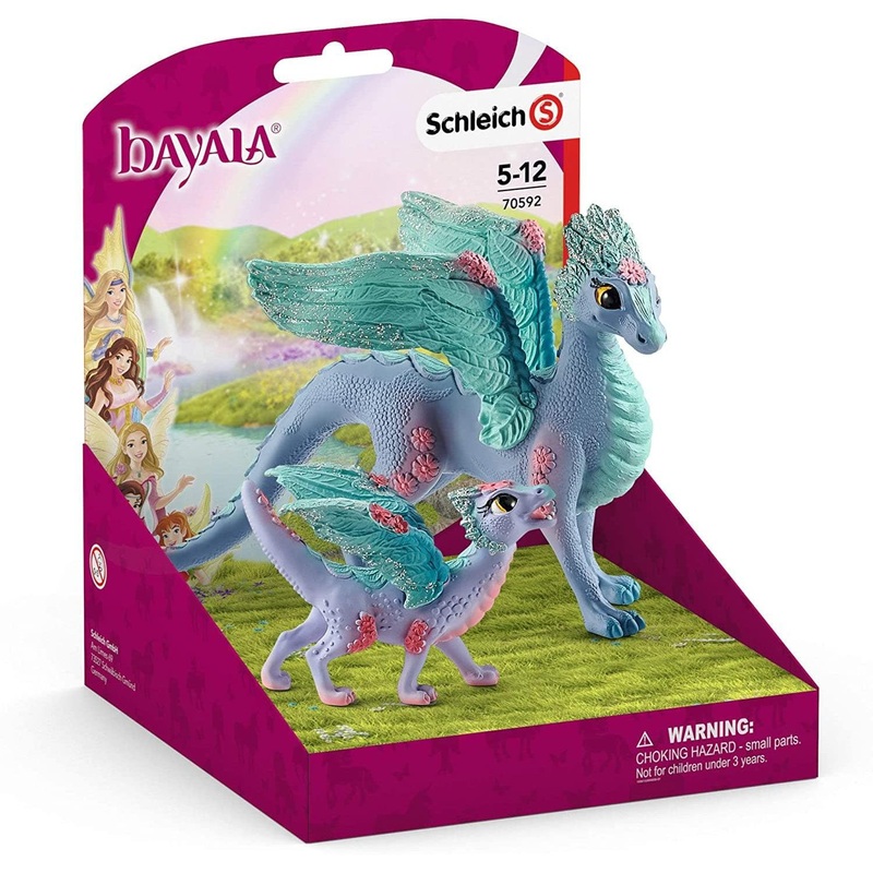 Flower Dragon and Baby
