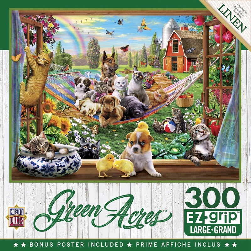 Green Acres – Afternoon Siesta – 300 Piece EzGrip Puzzle