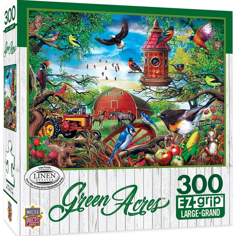 Green Acres – Farmland Frolic – 300 Piece EzGrip Puzzle