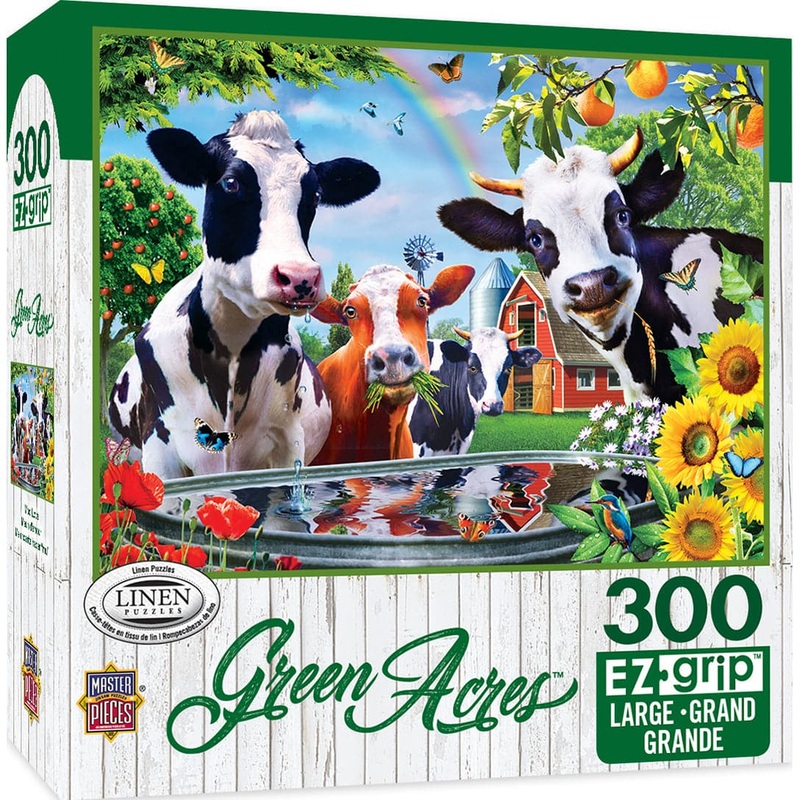 Green Acres – Moo Love – 300 Piece EzGrip Puzzle