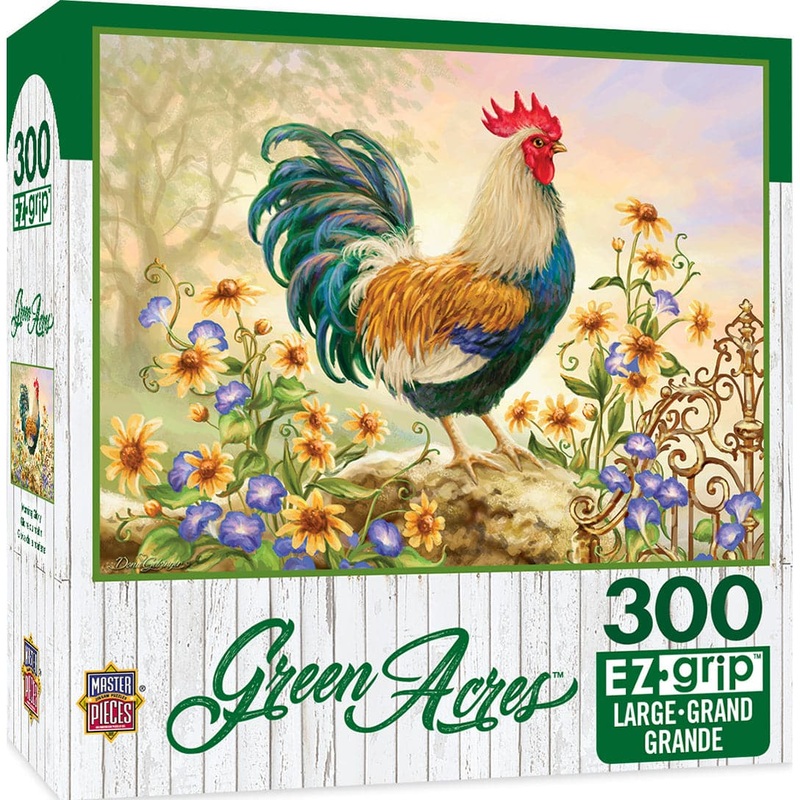 Green Acres – Morning Glory – 300 Piece EzGrip Puzzle