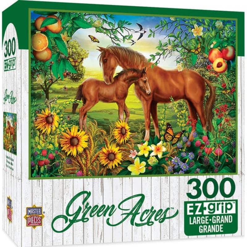 Green Acres – Neighs & Nuzzles – 300 Piece EzGrip Puzzle