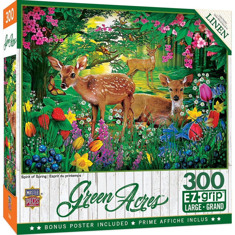Green Acres – Spirit of Spring – 300 Piece EzGrip Puzzle