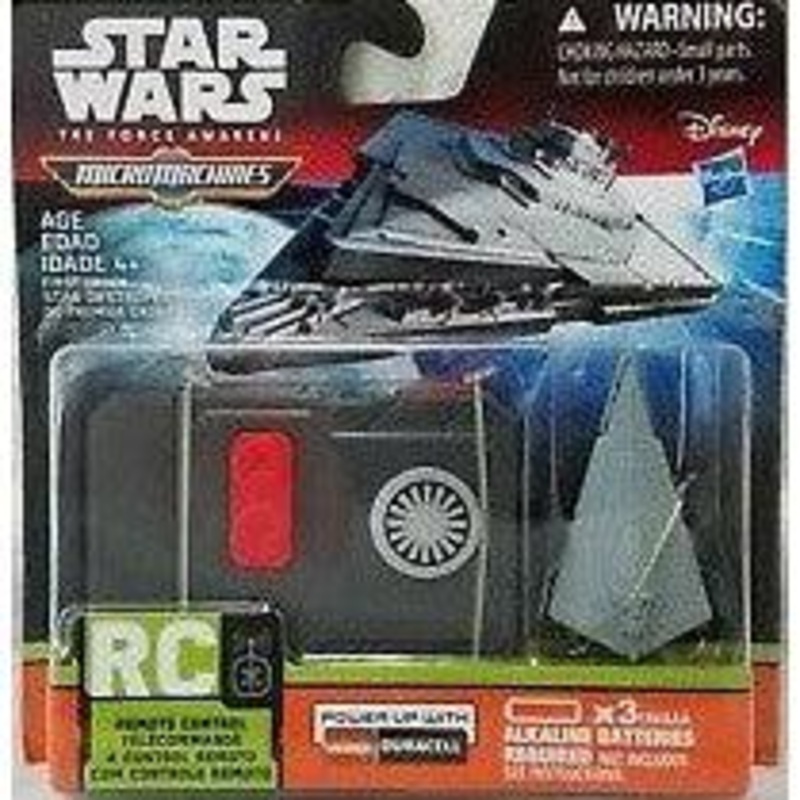 Hasbro Star Wars The Force Awakens Micro Machines First Order Star Destroyer