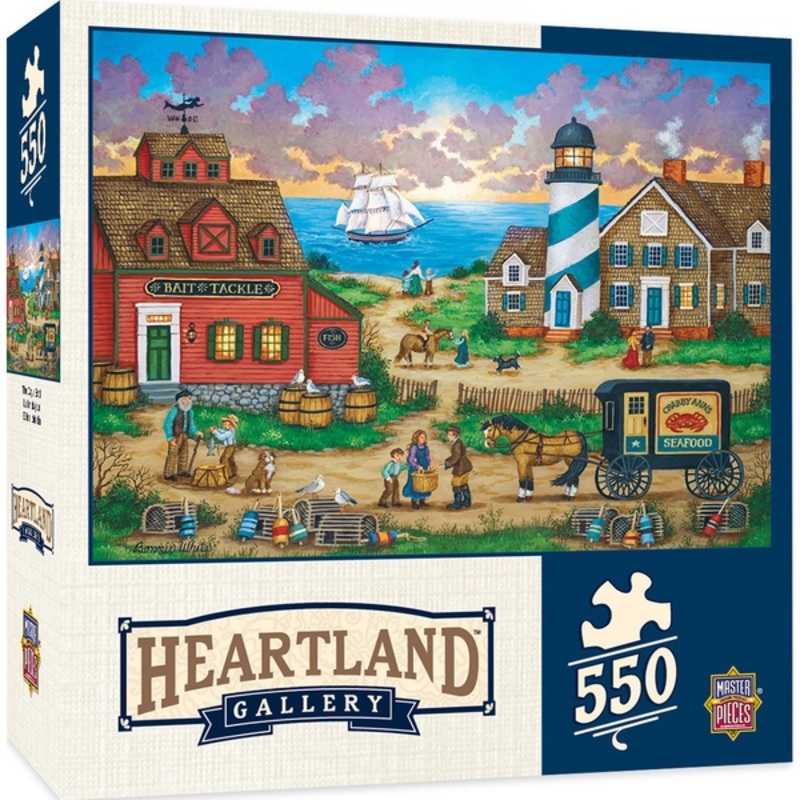 Heartland Collection – The Days End – 550 Piece Puzzle