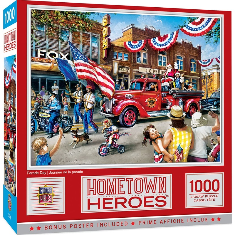 Hometown Heroes – Parade Day – 1000 Piece Puzzle