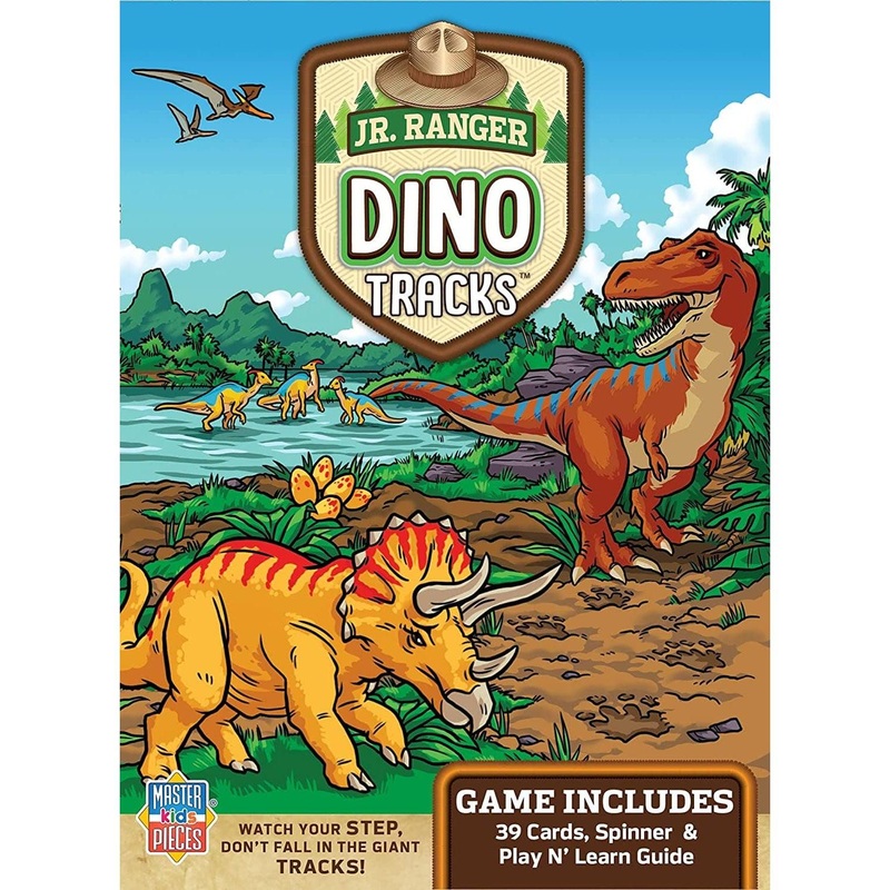 Jr Ranger – Dino Tracks Kids Card Game