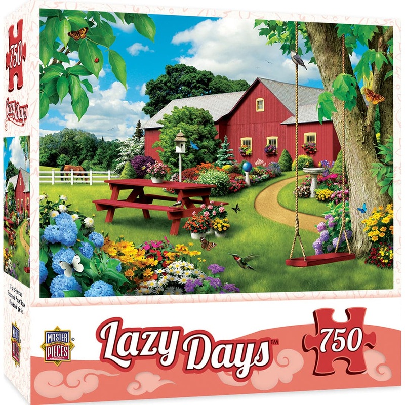 Lazy Days – Picnic Paradise – 750 Piece Puzzle