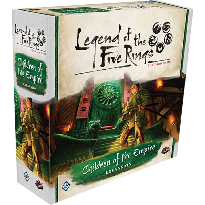 Legend of the Five Rings TCG: Children of the Empire