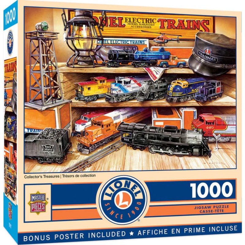 Lionel – Collector’s Treasures – 1000 Piece Puzzle