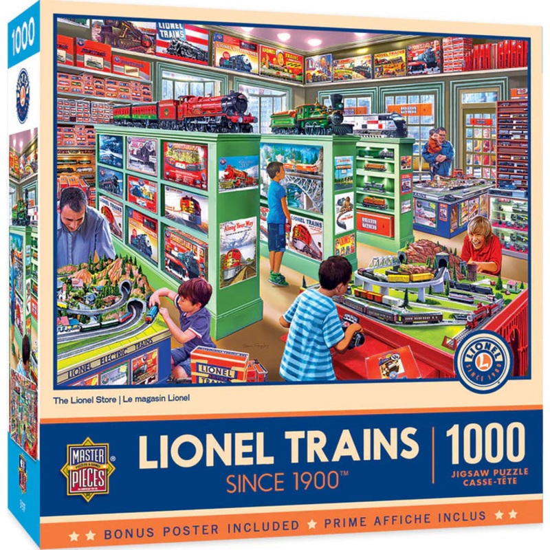 Lionel – The Lionel Store – 1000 Piece Puzzle