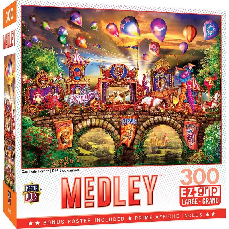 Medley – Carnivale Parade – 300 Piece EzGrip Puzzle