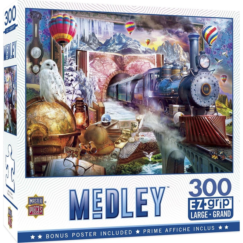 Medley – Magical Journey – 300 Piece EzGrip Puzzle