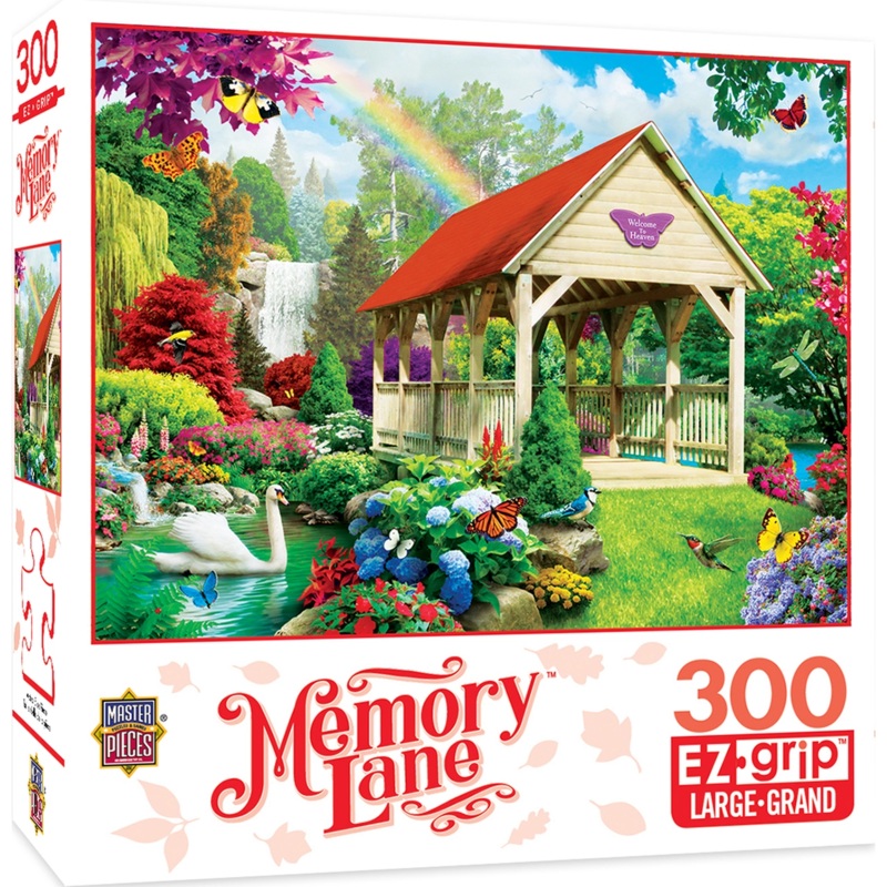 Memory Lane – Welcome to Heaven – 300 Piece Puzzle
