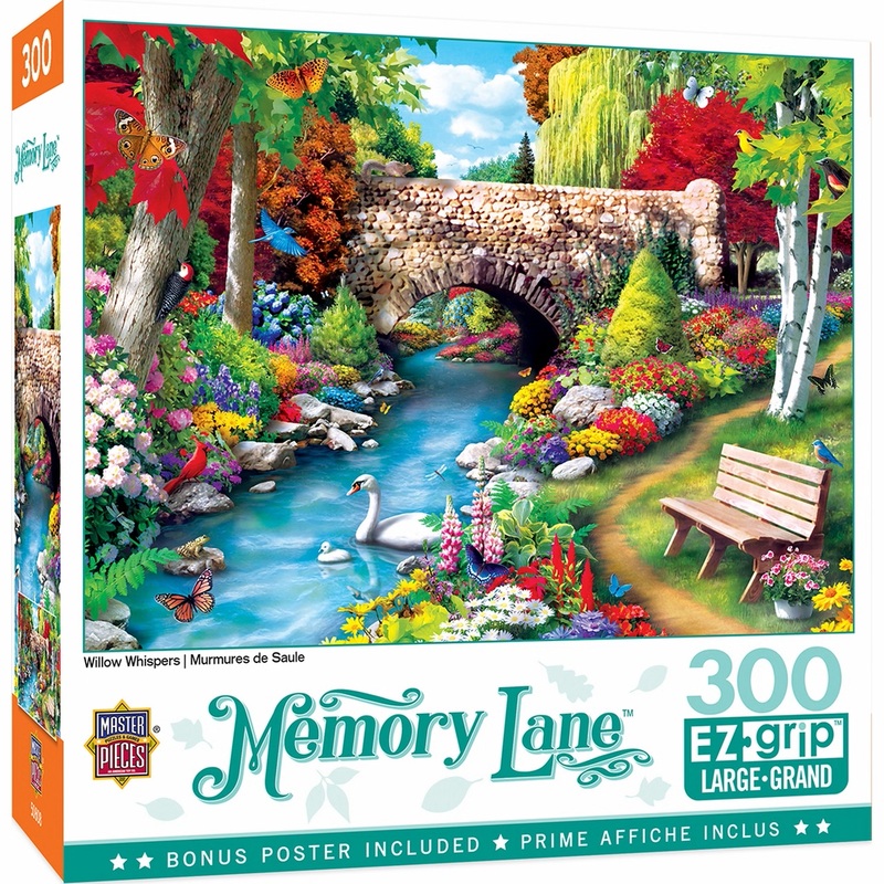 Memory Lane – Willow Whispers – 300 Piece EzGrip Puzzle