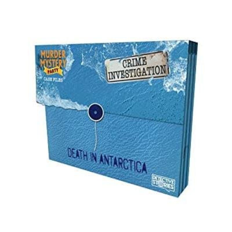 Murder Mystery Game – Death In Antarctica