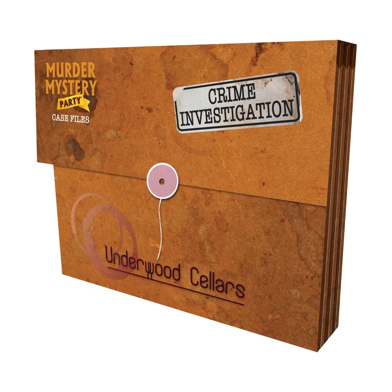 Murder Mystery Game – Underwood Cellars