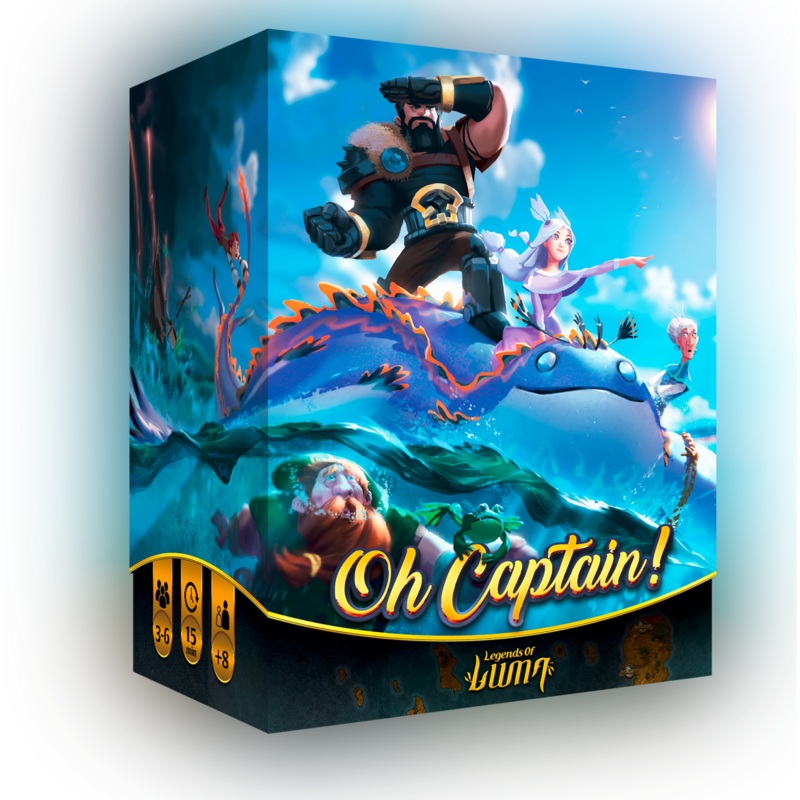 Oh Captain!