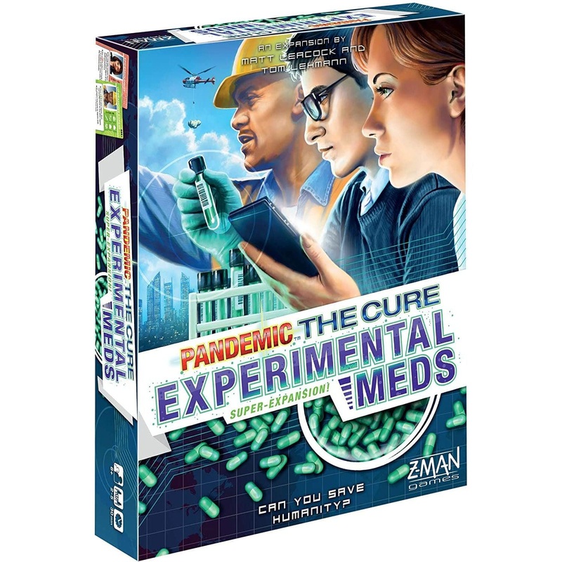 Pandemic: The Cure – Experimental Meds