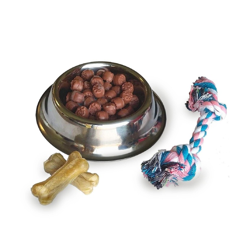 Perfect Petzzz Accessories – Dog Bowl & Toy Set